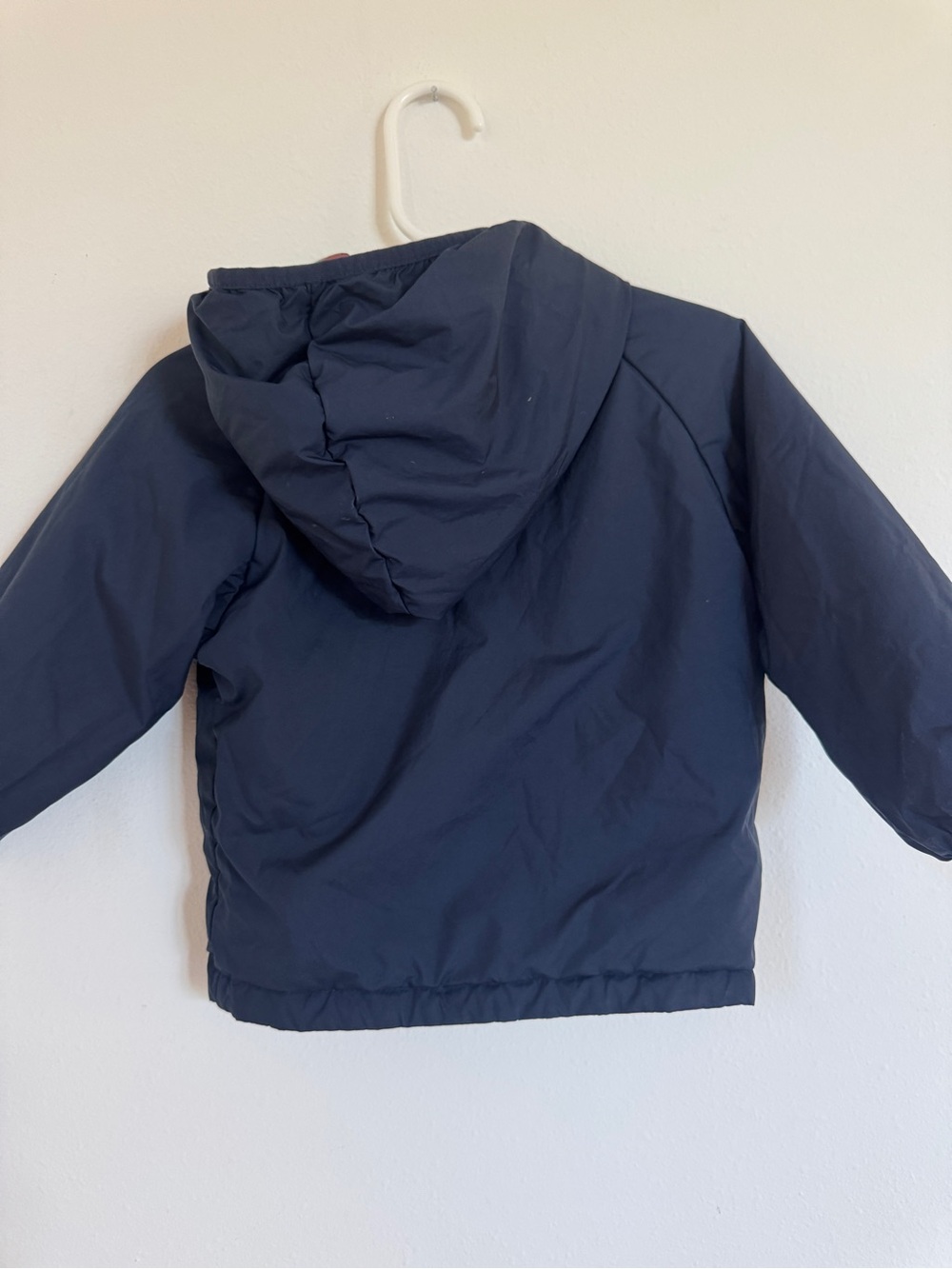 Patagonia baby reversible puff-ball jacket 12-18 navy - Picture 9 of 9